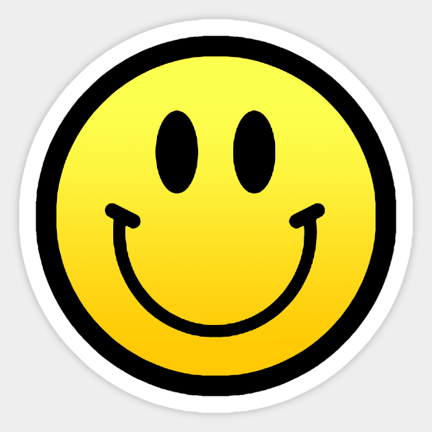 Smile sticker cheap